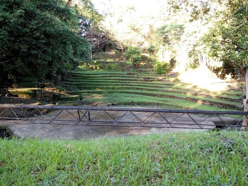 PhilSports Complex Jogging Path in Manila