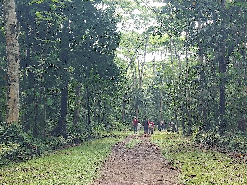 PhilSports Complex Jogging Path in Manila