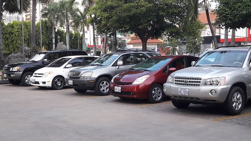 Phnom Penh Taxi in Phnom Penh