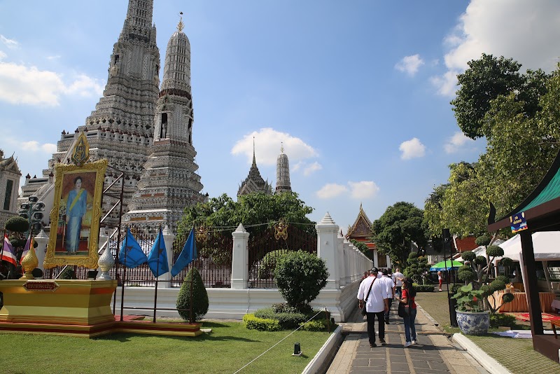 Phra Ratcha Wang Derm (Thonburi Palace) in Bangkok