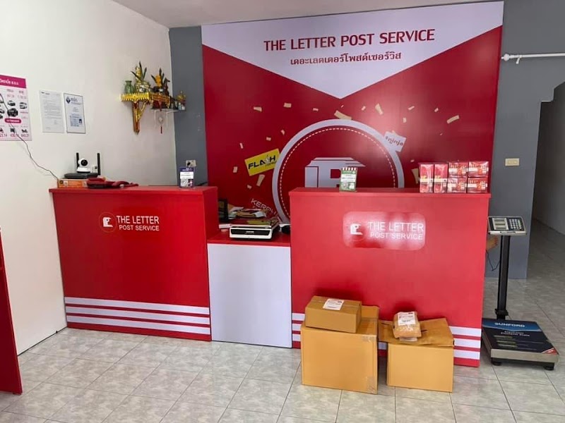 Phuket Central Post Office in Phuket