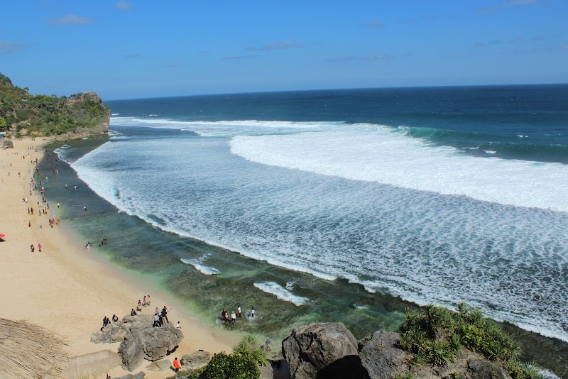 Pok Tunggal Beach in Yogyakarta