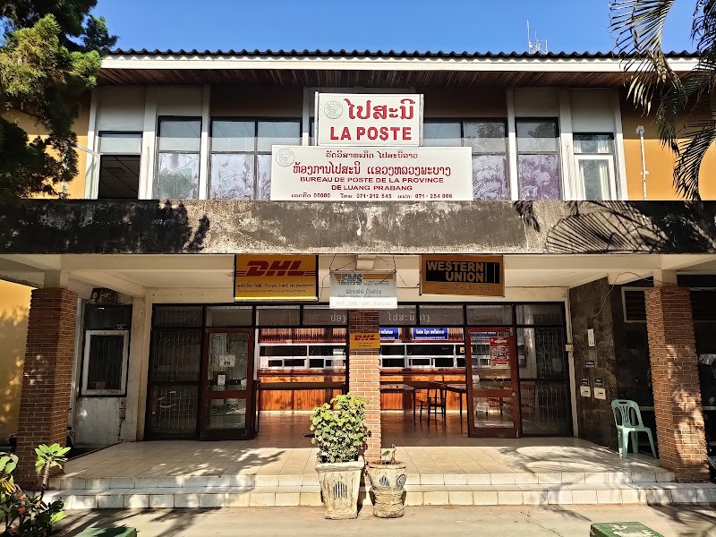 Post Office in Luang Prabang