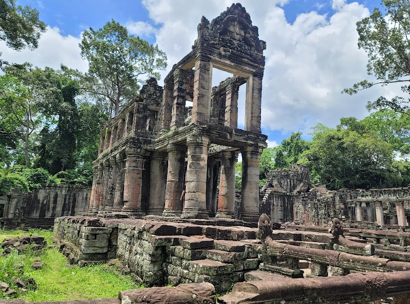 Prasat Preah Khan in Siem Reap