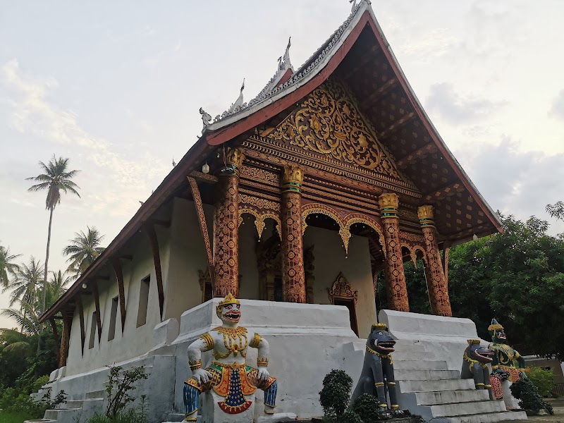 Royal Carriage House in Luang Prabang