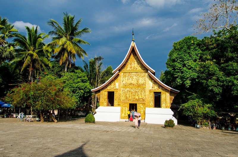 Royal Carriage House in Luang Prabang