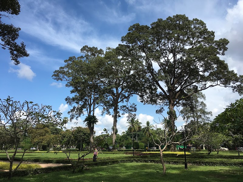 Royal Independence Gardens in Siem Reap