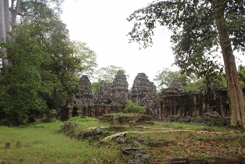 Royal Independence Gardens in Siem Reap