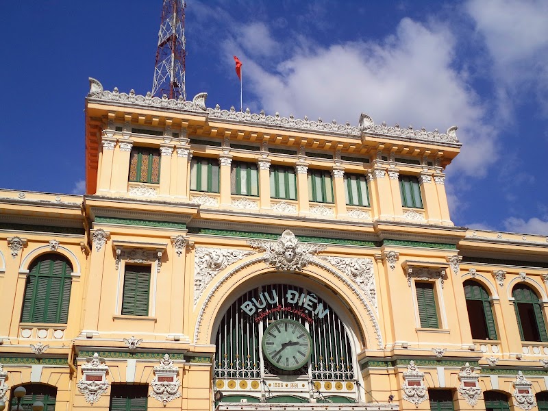 Sai Gon Central Post Office in Ho Chi Minh City