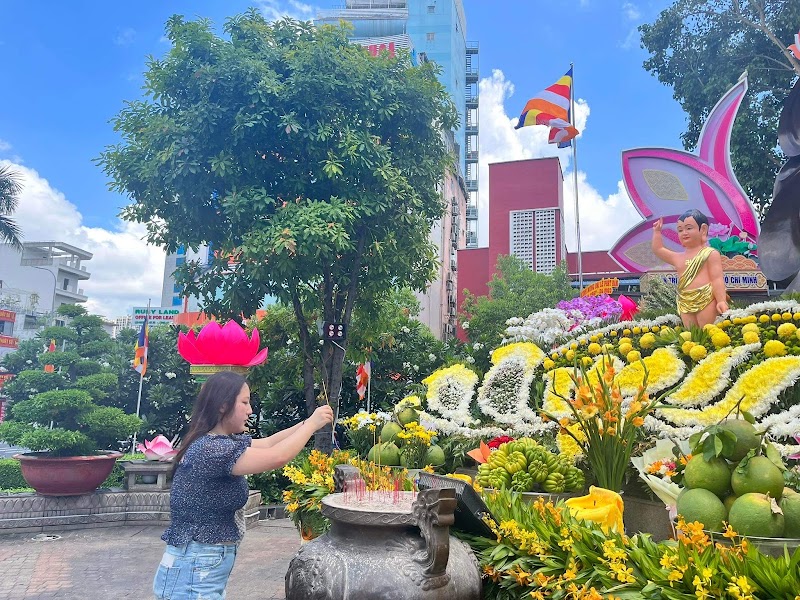 Saigon on motorbike in Ho Chi Minh City