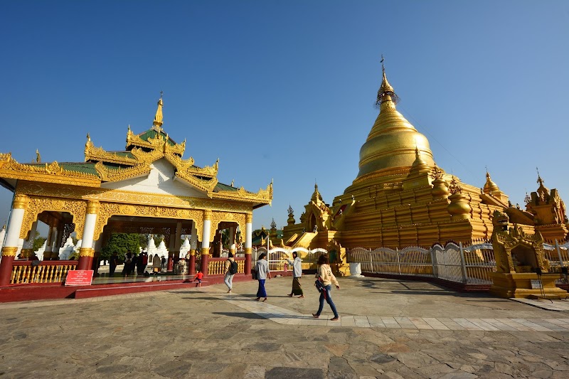 Sandamuni Pagoda in Mandalay