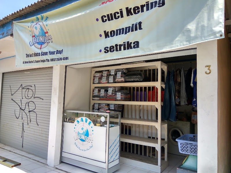 Save Laundry in Yogyakarta