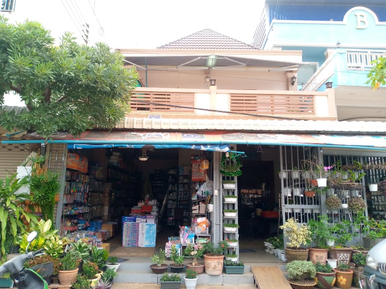 School shop in Pakse