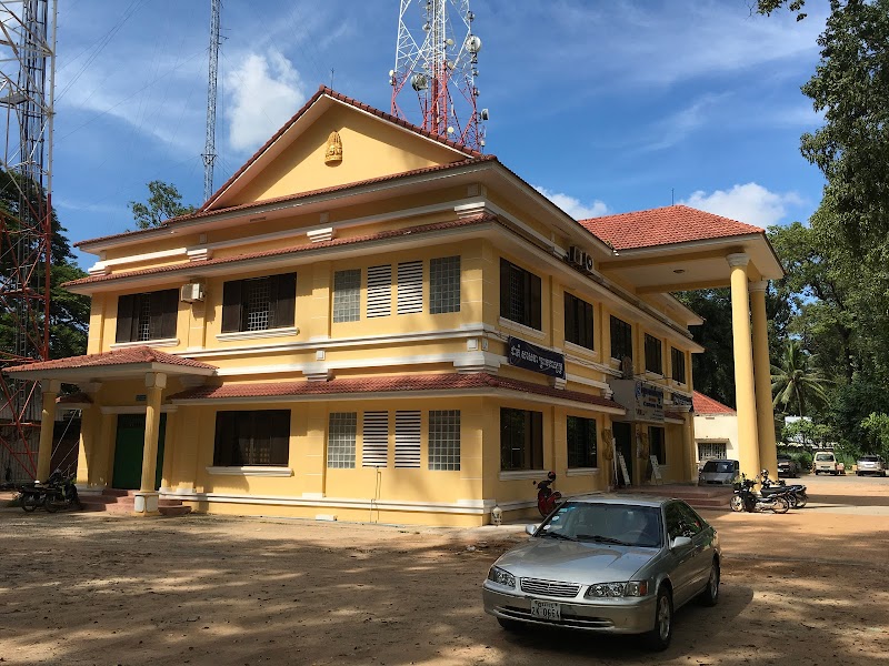 Siem Reap Post Office in Siem Reap