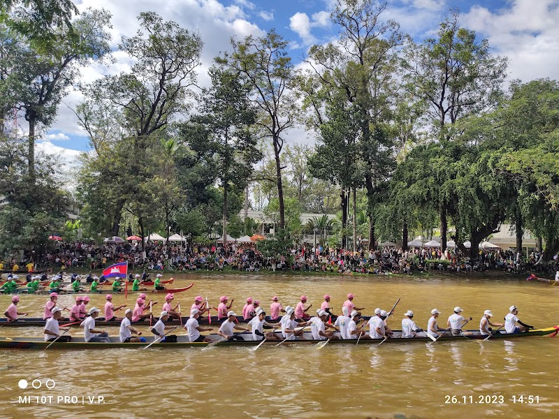 Siem Reap Riverside Park in Siem Reap