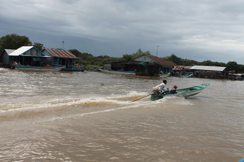 Siem Reap Riverside Park in Siem Reap