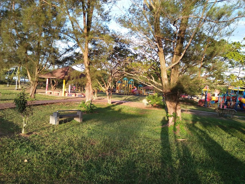 Silver Jubilee Park in Kuala Belait