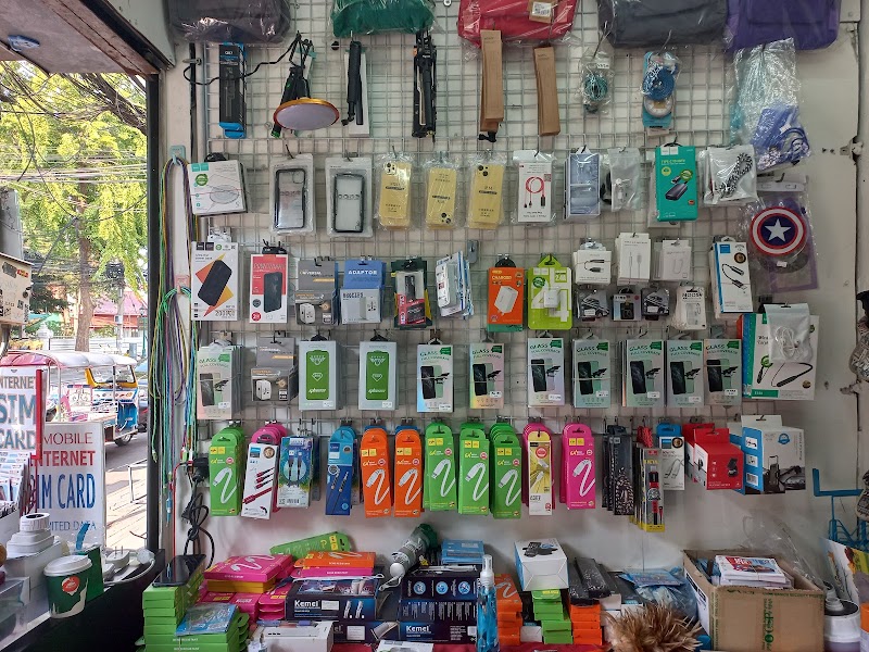 Sim card shop(sim) in Bangkok