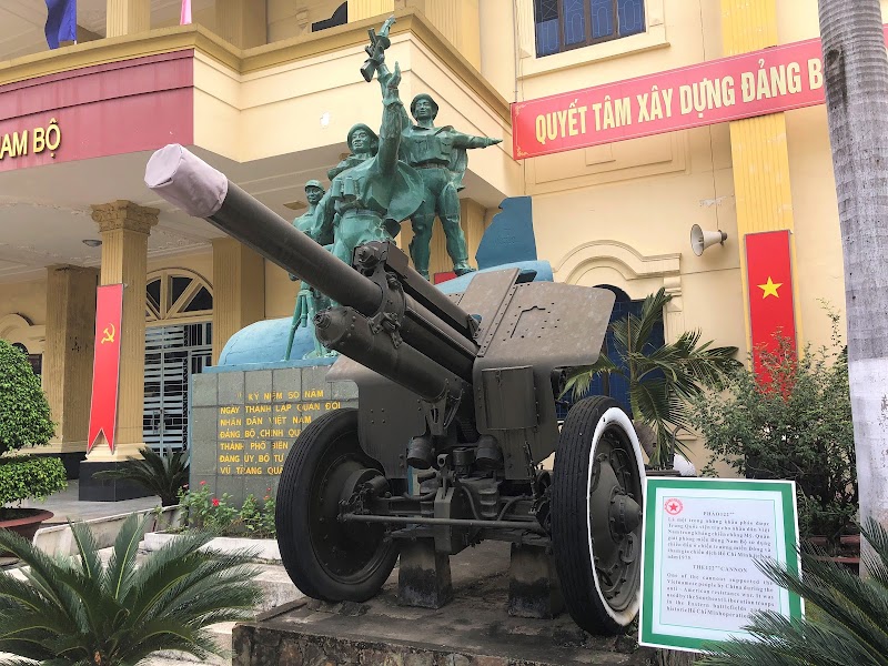 Southeastern Armed Forces Museum in Ho Chi Minh City