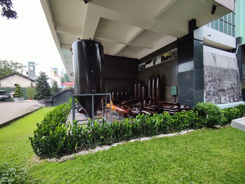 Southeastern Armed Forces Museum in Ho Chi Minh City