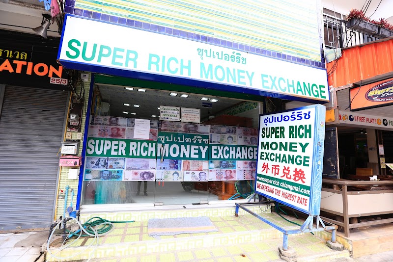 Super Rich Money Exchange in Chiang Mai