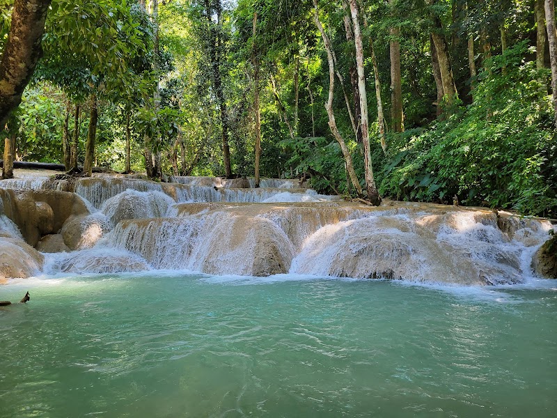 Tat Sae Waterfalls in Luang Prabang