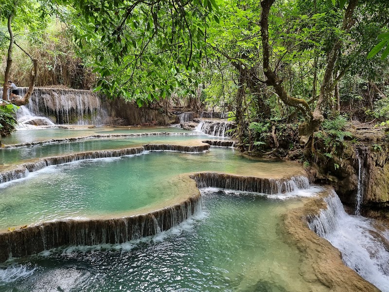 Tat Sae Waterfalls in Luang Prabang