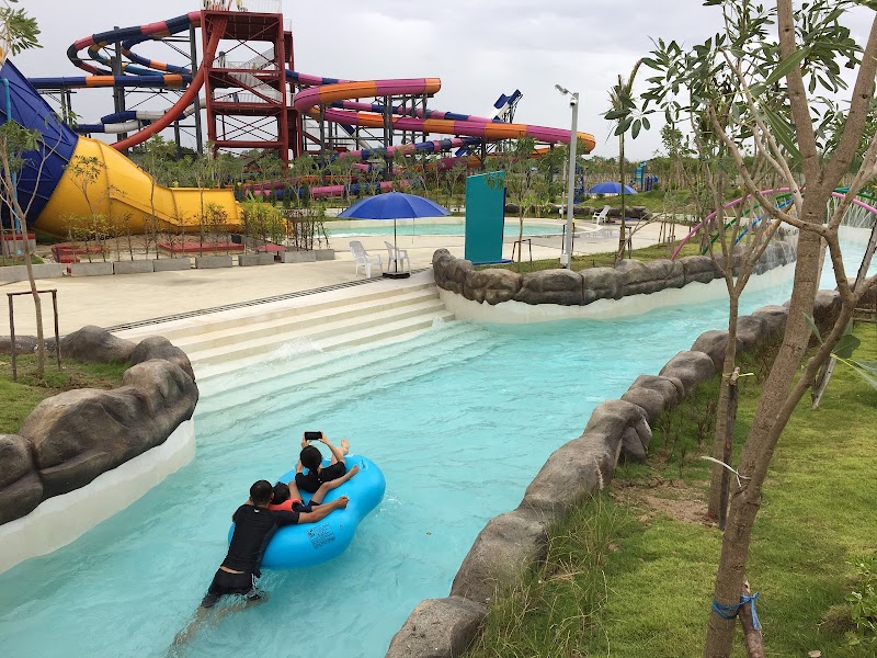 Tube Trek Waterpark in Chiang Mai