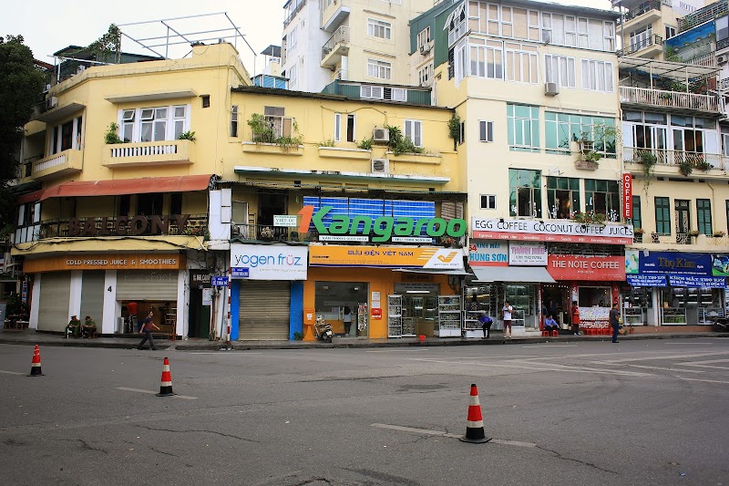 Vietnam Post Office in Hanoi