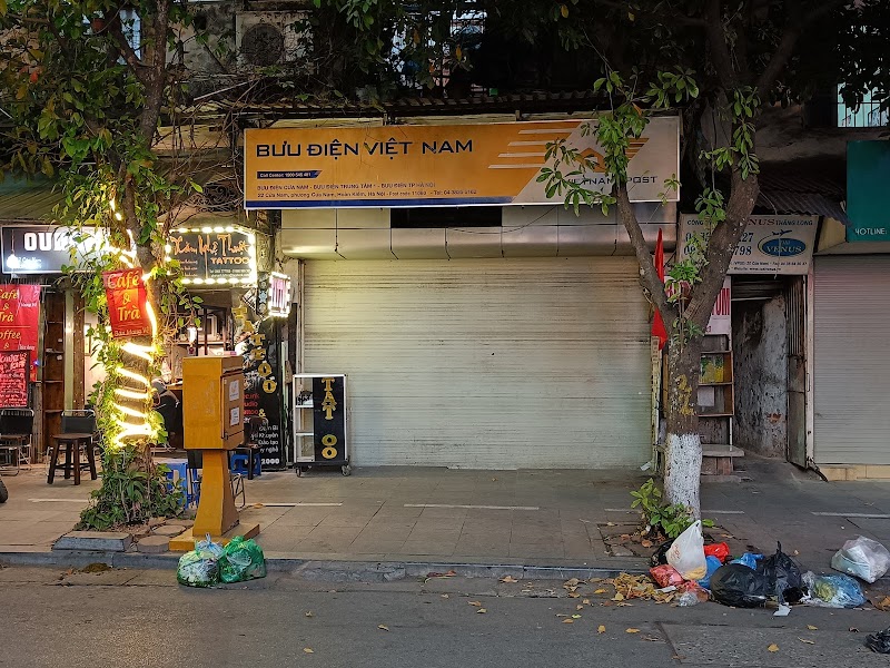 Vietnam Post Office in Hanoi