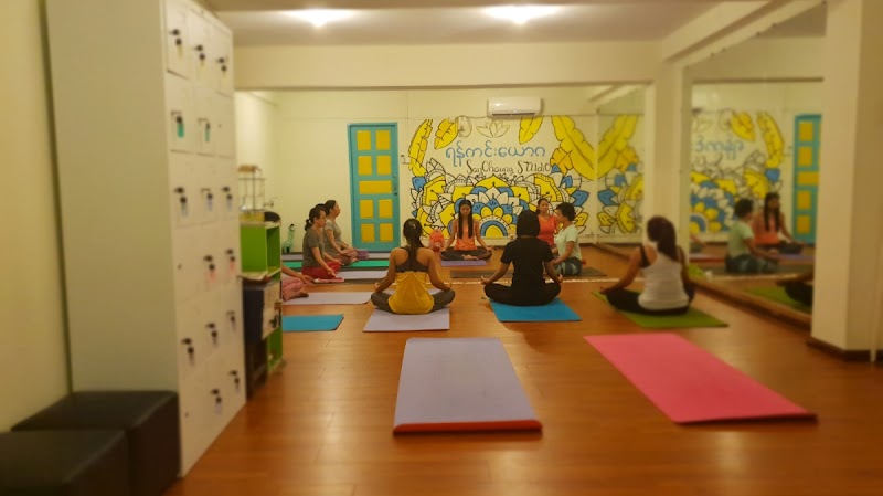 Wadi Light Power Yoga School in Yangon