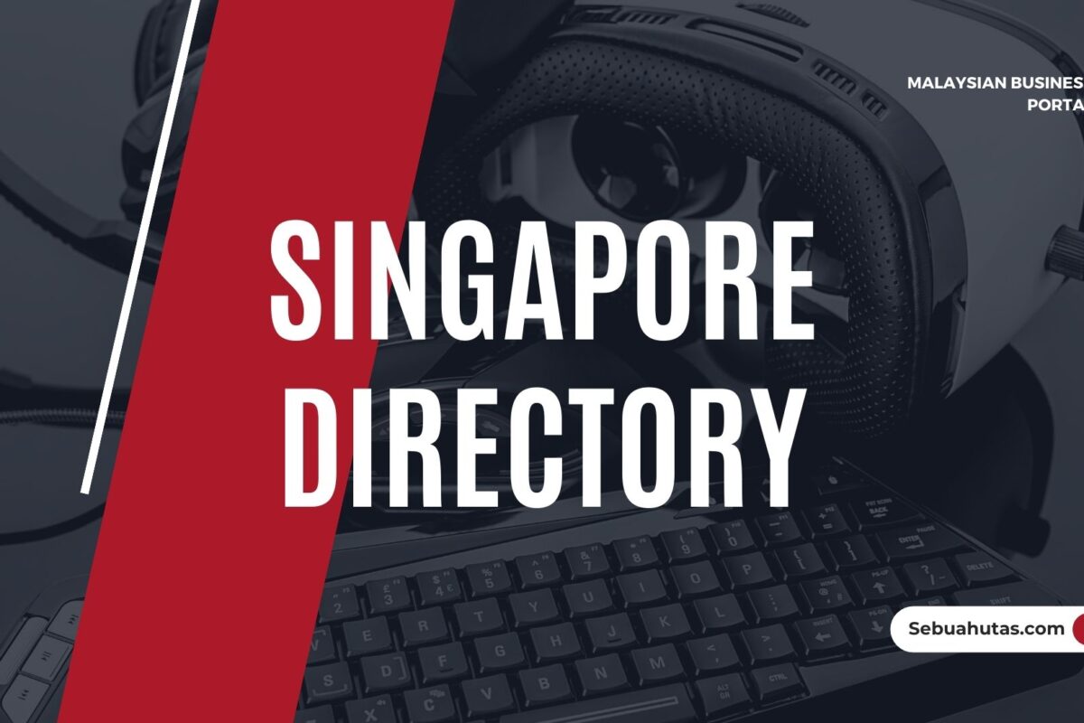 Cover Singapore Directory