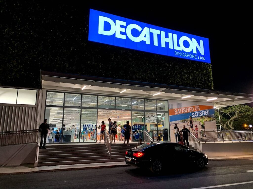 Decathlon Kallang (singapore Lab)