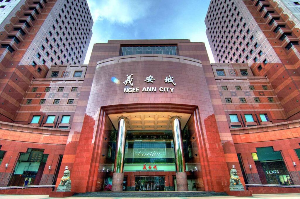 Ngee Ann City (takashimaya)