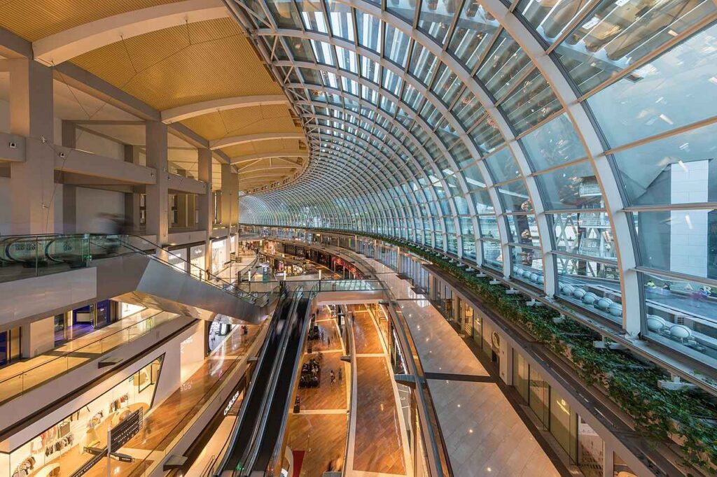 The Shoppes At Marina Bay Sands