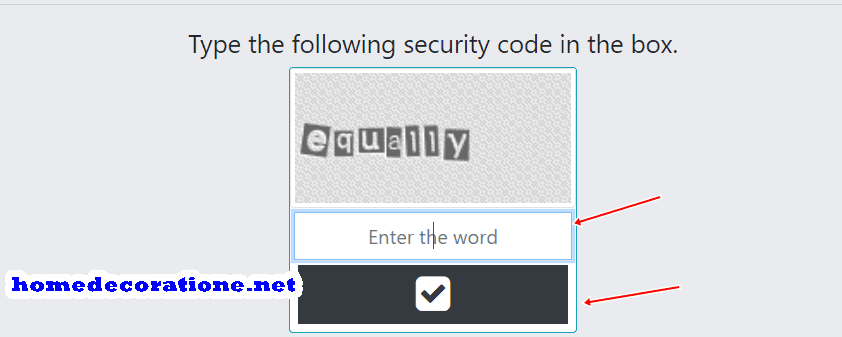 Isi Captcha Di Kolom