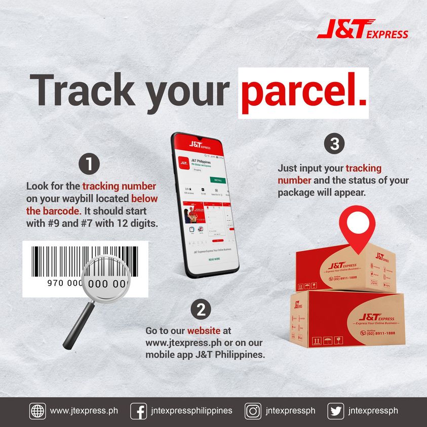 J&t Express Tracking