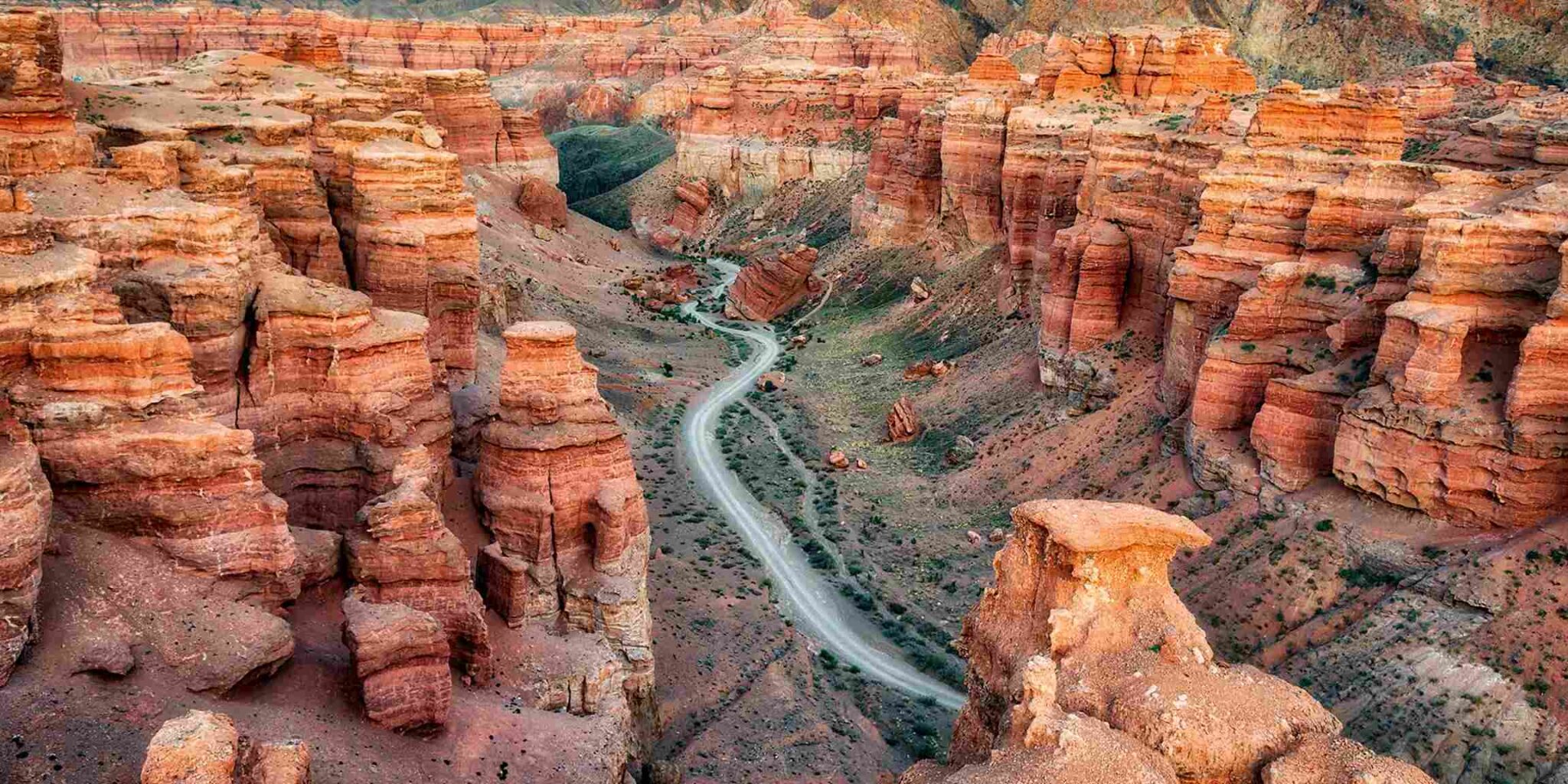 Explore Kazakhstan: Charyn Canyon - Sebuahutas Malaysia