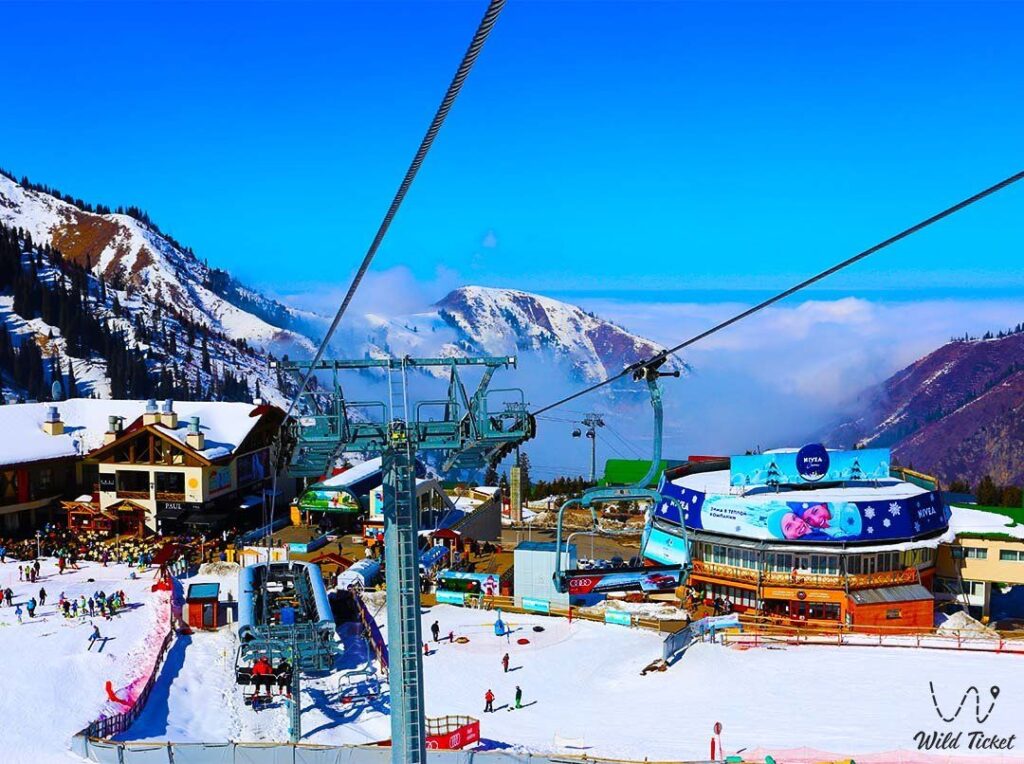 Shymbulak Ski Resort 2