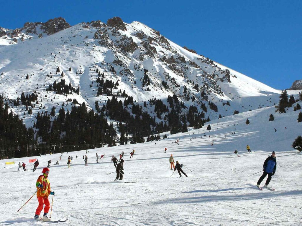 Shymbulak Ski Resort 3