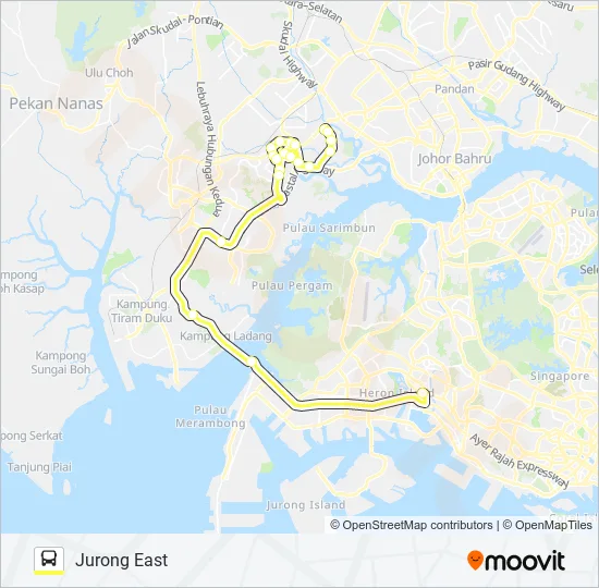 Bus Cw3 Route