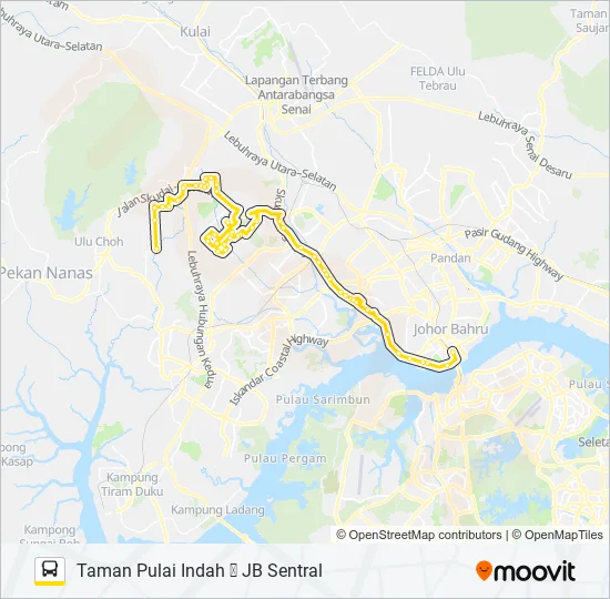 Bus T31 Route