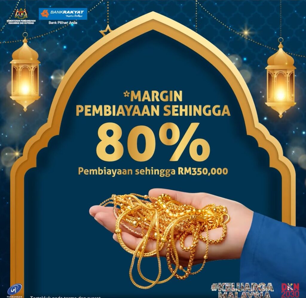 Pembiayaan Sehingga Rm350,000 Dan 80% Margin Pembiayaan