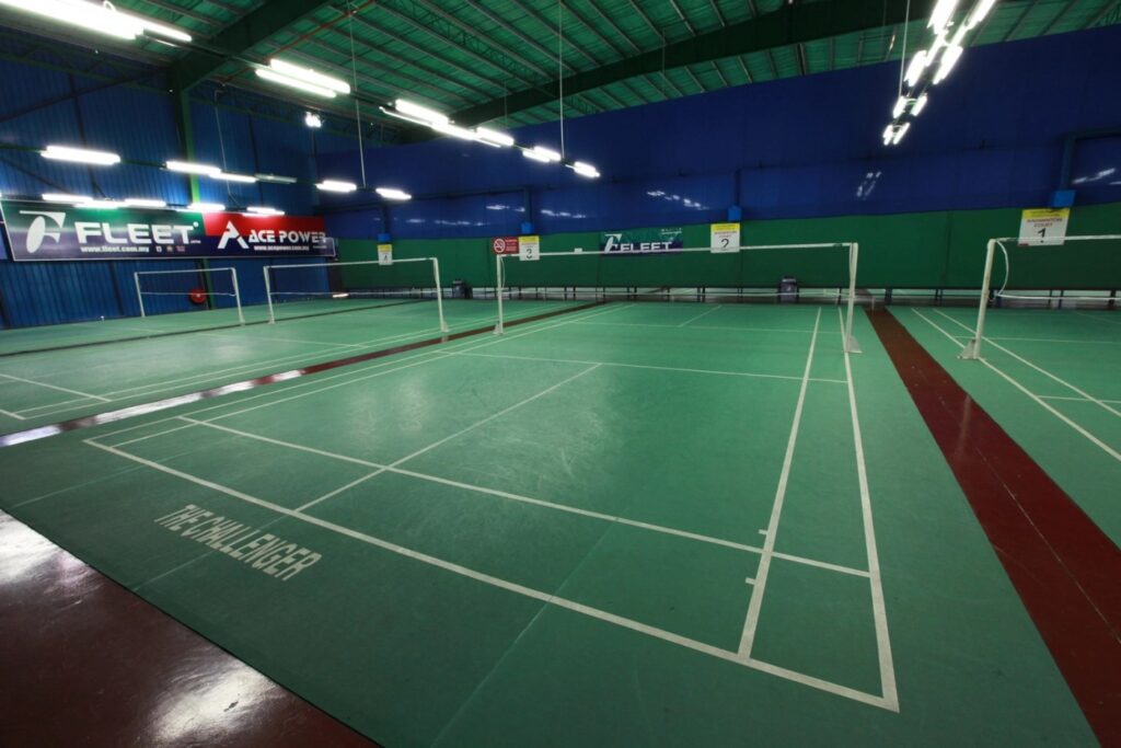 Badminton Court 1