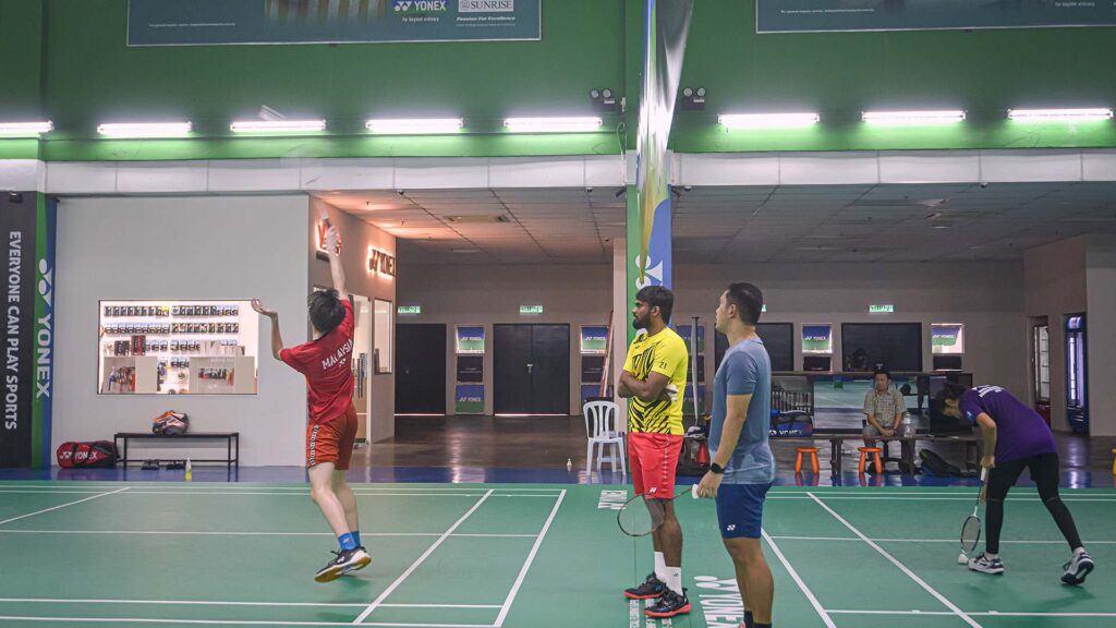 Badminton Court 2