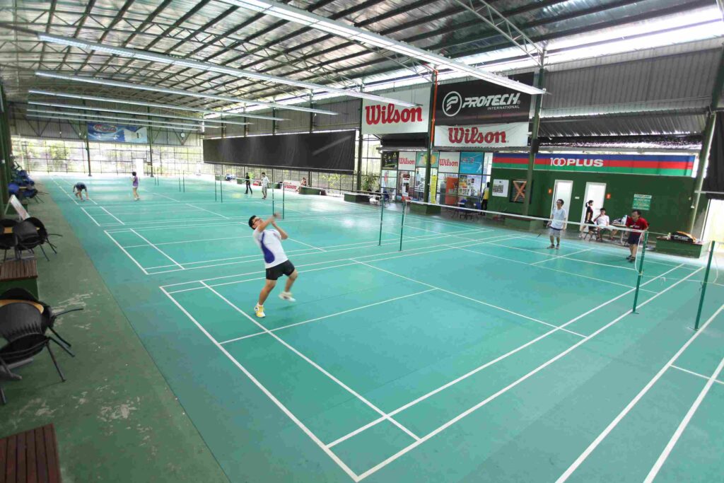 Badminton Court 3