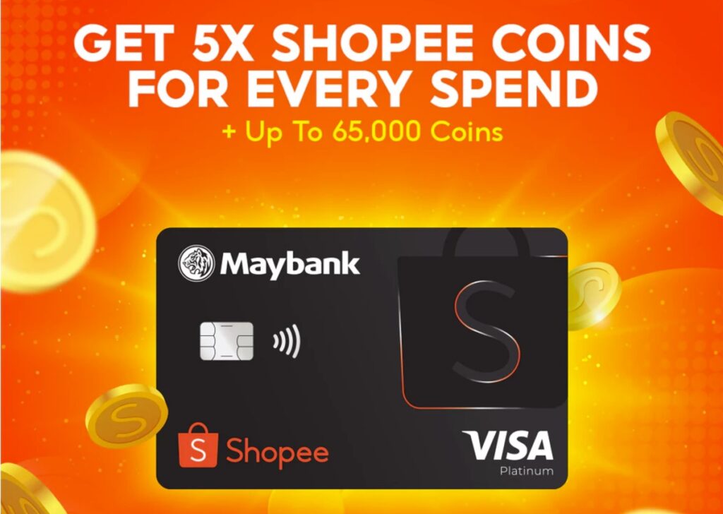 Benefit Maybank Shopee Credit Card 1