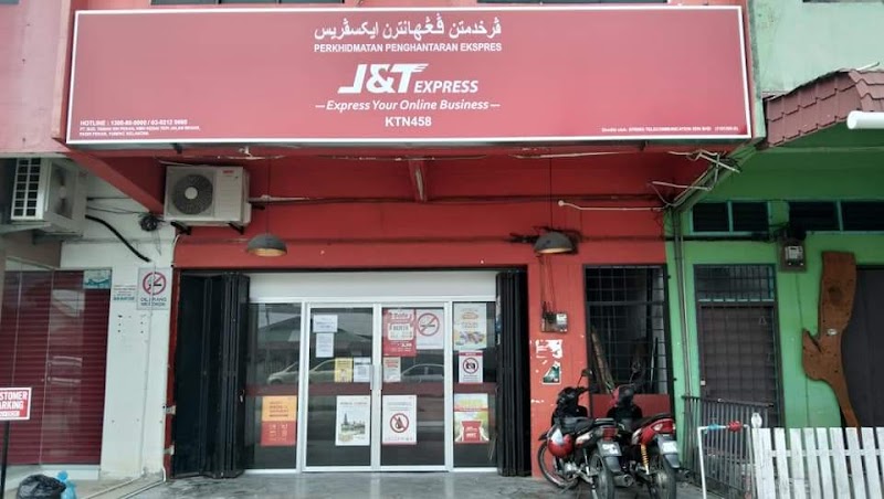 J&T Express PCP Wakaf Bharu 458 (KTN458) in Wakaf Che Yeh