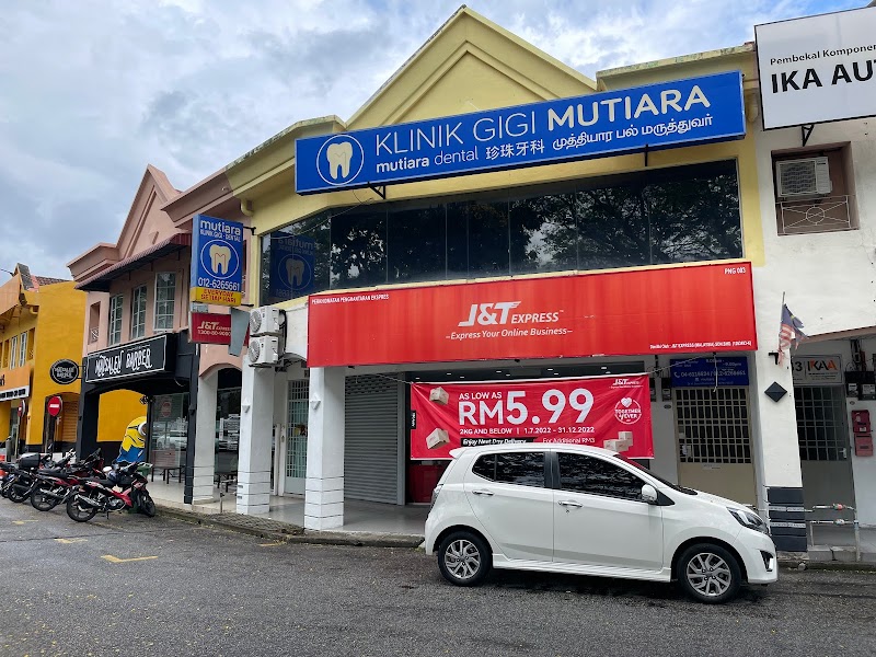 J&T Express CollectCo SGBE Sunway Tunas in Bayan Lepas