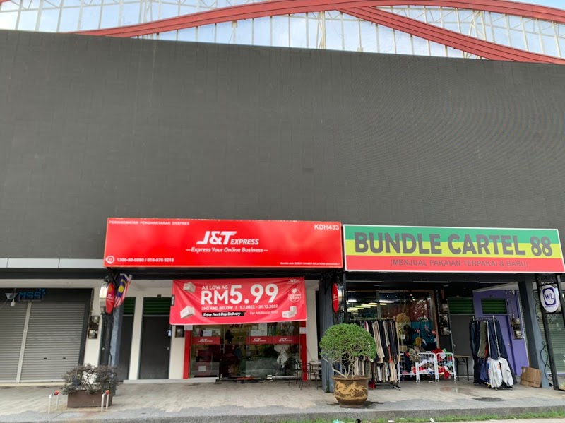 J&T Express MBI Desaku in Padang Serai